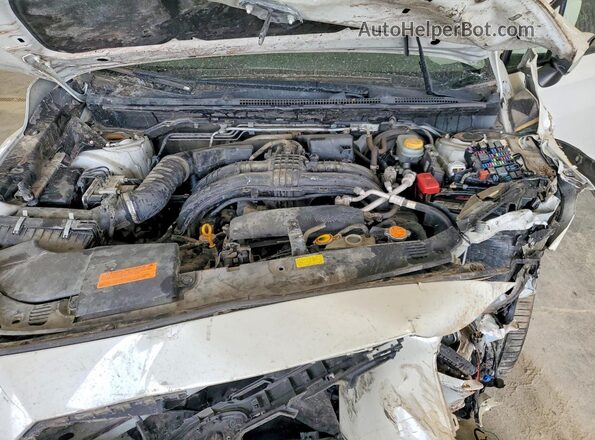 JF2GTADCXJH211503 2018 SUBARU CROSSTREK White Rear interior view