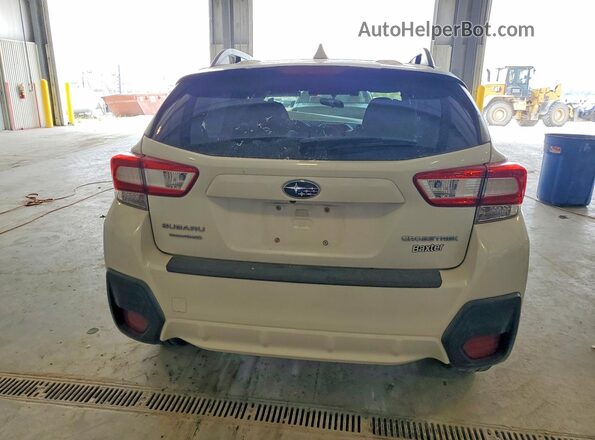 JF2GTADCXJH211503 2018 SUBARU CROSSTREK White Rear view