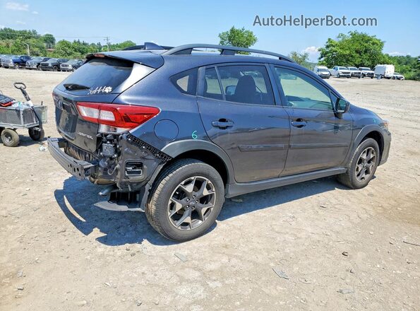 JF2GTADCXK8341086 2019 SUBARU CROSSTREK Charcoal Задня права чверть