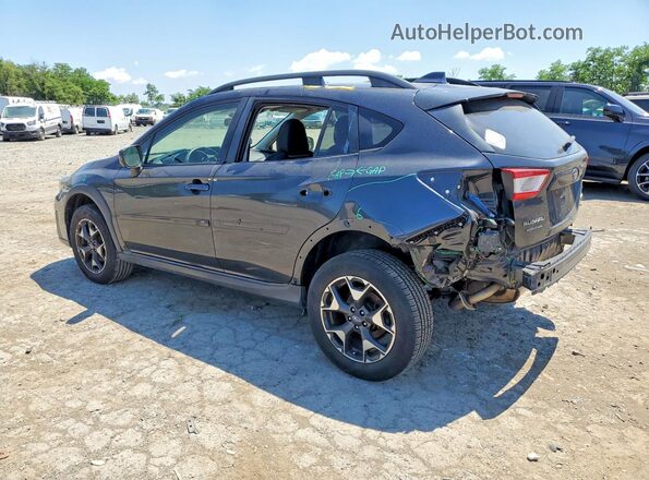 JF2GTADCXK8341086 2019 SUBARU CROSSTREK Charcoal Задня ліва чверть