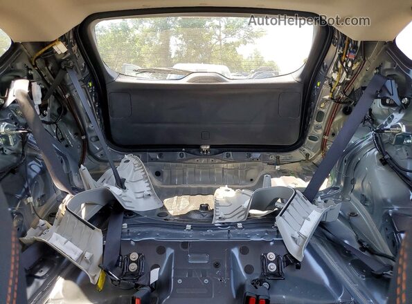 JF2GTADCXK8341086 2019 SUBARU CROSSTREK Charcoal Вид задніх сидінь