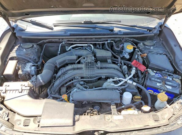 JF2GTADCXK8341086 2019 SUBARU CROSSTREK Charcoal Вид підкапотного простору