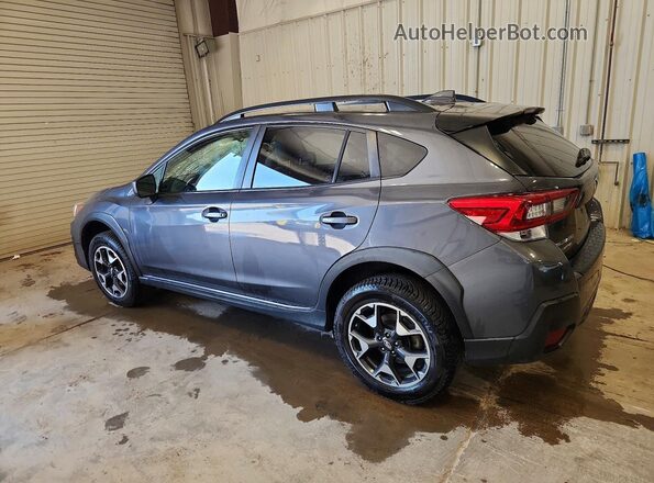 JF2GTAEC0L8209325 2020 SUBARU CROSSTREK Gray Հետևի ձախ