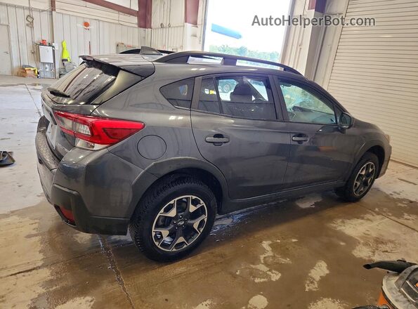 JF2GTAEC0L8209325 2020 SUBARU CROSSTREK Gray Հետևի աջ