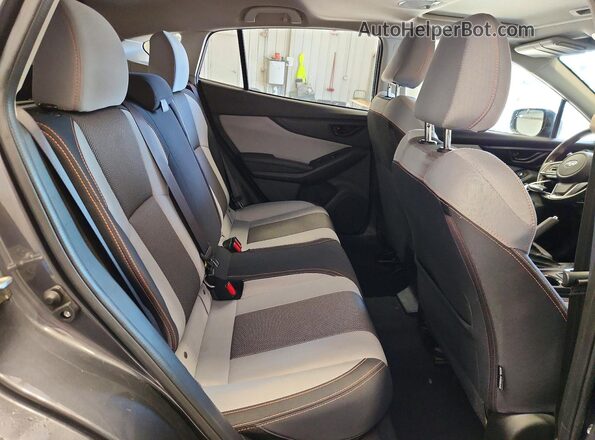 JF2GTAEC0L8209325 2020 SUBARU CROSSTREK Gray Հետևի նստատեղերի տեսք