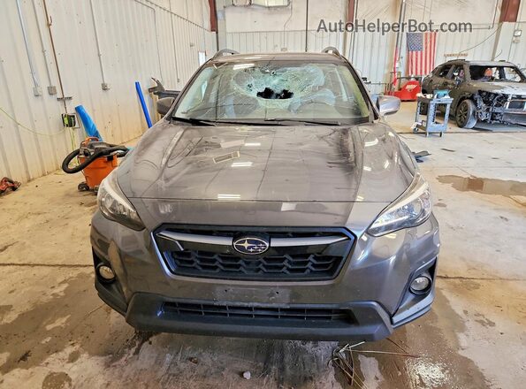 JF2GTAEC0L8209325 2020 SUBARU CROSSTREK Gray Դիմացի տեսք