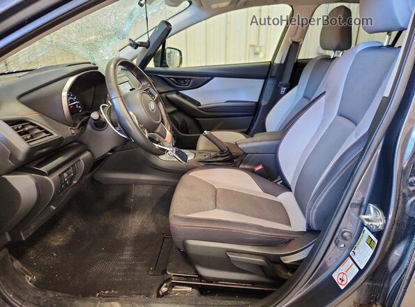 JF2GTAEC0L8209325 2020 SUBARU CROSSTREK Gray Սալոնի դիմացի տեսք