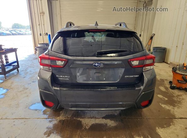 JF2GTAEC0L8209325 2020 SUBARU CROSSTREK Gray Հետևի տեսք