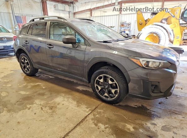 JF2GTAEC0L8209325 2020 SUBARU CROSSTREK Gray Առջևի աջ