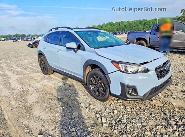 JF2GTAEC0L8265393 2020 SUBARU CROSSTREK Blue Front right