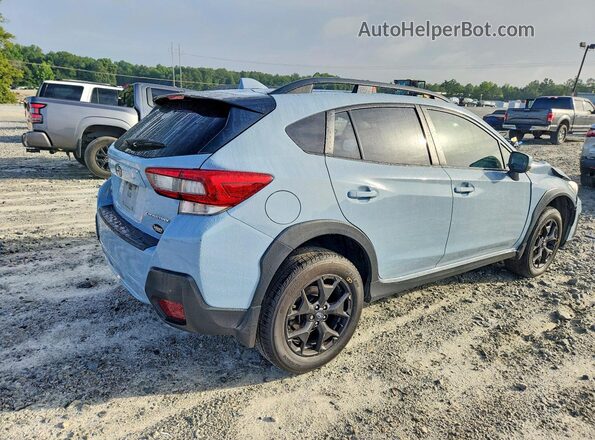 JF2GTAEC0L8265393 2020 SUBARU CROSSTREK Blue Rear right