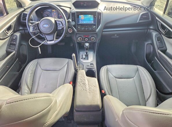JF2GTAEC0L8265393 2020 SUBARU CROSSTREK Blue Dashboard view