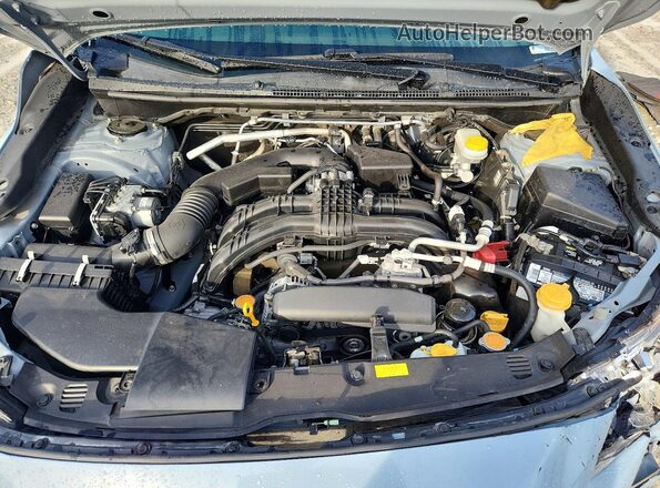 JF2GTAEC0L8265393 2020 SUBARU CROSSTREK Blue Engine compartment view