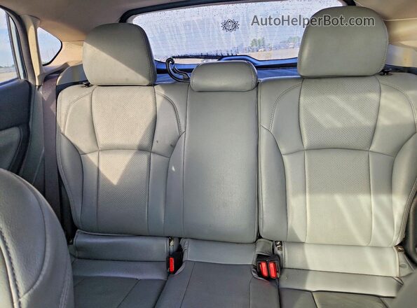 JF2GTAEC0L8265393 2020 SUBARU CROSSTREK Blue Rear seats view