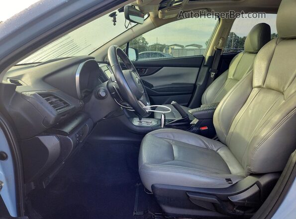 JF2GTAEC0L8265393 2020 SUBARU CROSSTREK Blue Front interior view