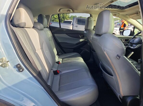 JF2GTAEC0L8265393 2020 SUBARU CROSSTREK Blue Rear interior view