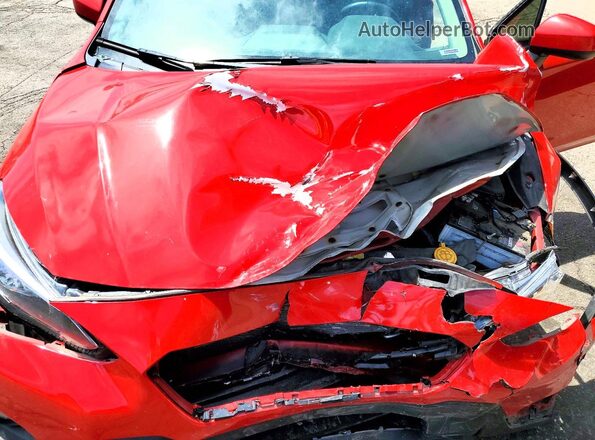 JF2GTAEC0M8335816 2021 SUBARU CROSSTREK Red Rear interior view