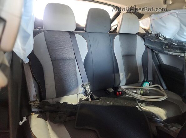 JF2GTAEC0NH226967 2022 SUBARU CROSSTREK Blue Widok wnętrza z tyłu