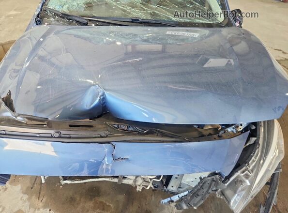 JF2GTAEC0NH226967 2022 SUBARU CROSSTREK Blue Widok komory silnika