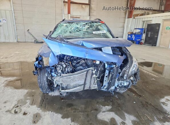 JF2GTAEC0NH226967 2022 SUBARU CROSSTREK Blue Widok z przodu