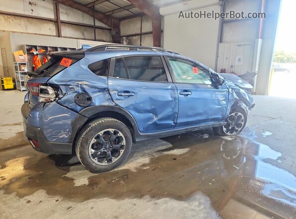 JF2GTAEC0NH226967 2022 SUBARU CROSSTREK Blue Tył prawy