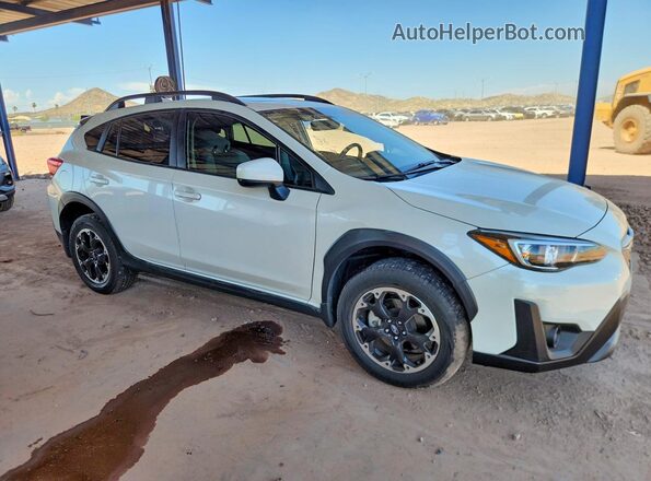 JF2GTAEC0NH260360 2022 SUBARU CROSSTREK Белый Передняя правая четверть
