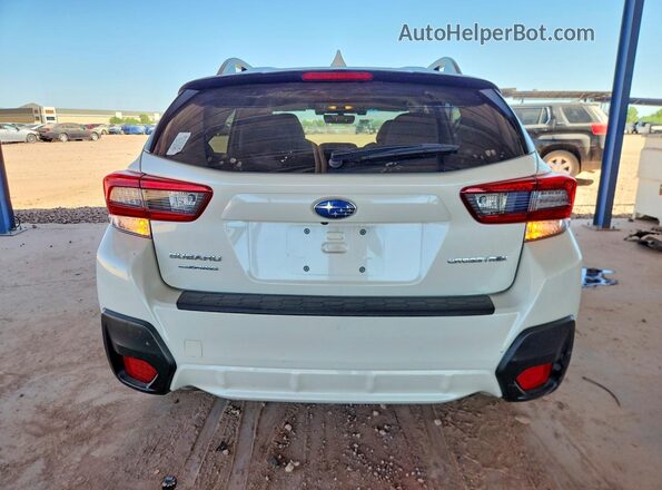 JF2GTAEC0NH260360 2022 SUBARU CROSSTREK Белый Вид сзади