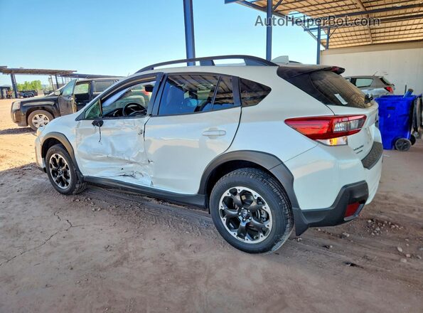 JF2GTAEC0NH260360 2022 SUBARU CROSSTREK Белый Задняя левая четверть
