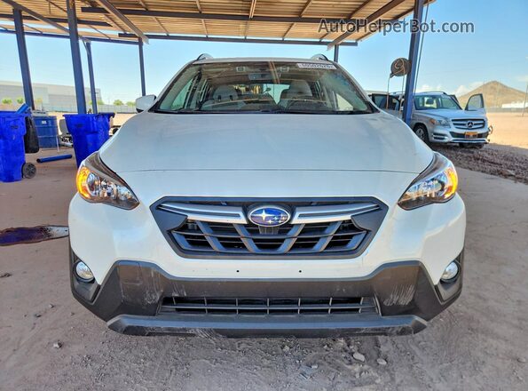 JF2GTAEC0NH260360 2022 SUBARU CROSSTREK Белый Вид спереди