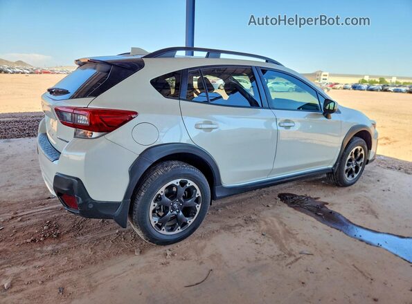 JF2GTAEC0NH260360 2022 SUBARU CROSSTREK Белый Задняя правая четверть