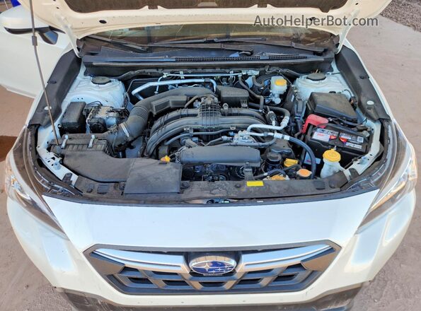 JF2GTAEC0NH260360 2022 SUBARU CROSSTREK Белый Вид подкапотного пространства