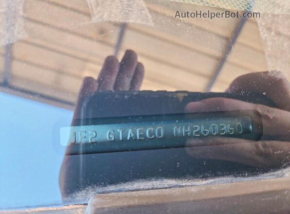 JF2GTAEC0NH260360 2022 SUBARU CROSSTREK Белый Вид наклейки с VIN-кодом