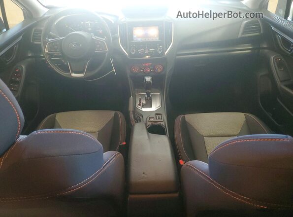 JF2GTAEC1KH383600 2019 SUBARU CROSSTREK Red Vista del salpicadero