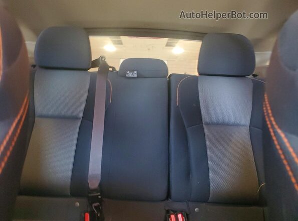 JF2GTAEC1KH383600 2019 SUBARU CROSSTREK Red Vista de los asientos traseros