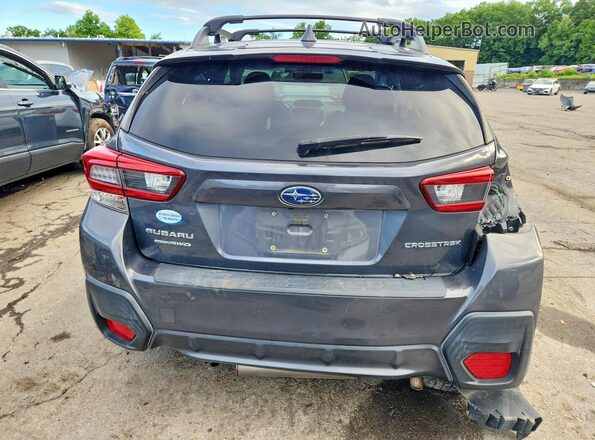 JF2GTAEC1L8214582 2020 SUBARU CROSSTREK Gray Вид ззаду