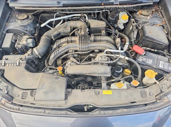JF2GTAEC1L8214582 2020 SUBARU CROSSTREK Gray Вид підкапотного простору