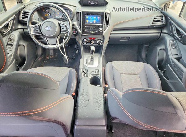 JF2GTAEC1L8214582 2020 SUBARU CROSSTREK Gray Вид панелі приладів
