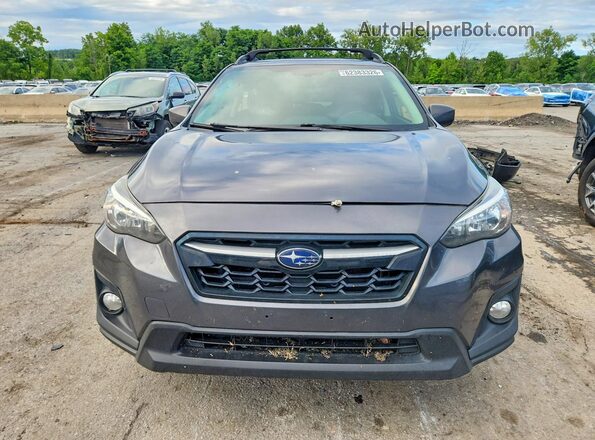 JF2GTAEC1L8214582 2020 SUBARU CROSSTREK Gray Вид спереду