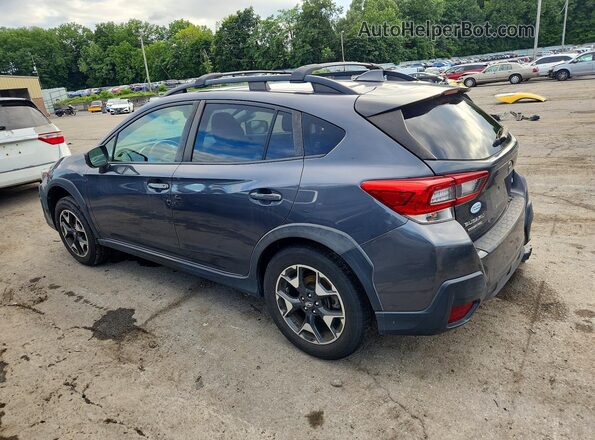 JF2GTAEC1L8214582 2020 SUBARU CROSSTREK Gray Задня ліва чверть
