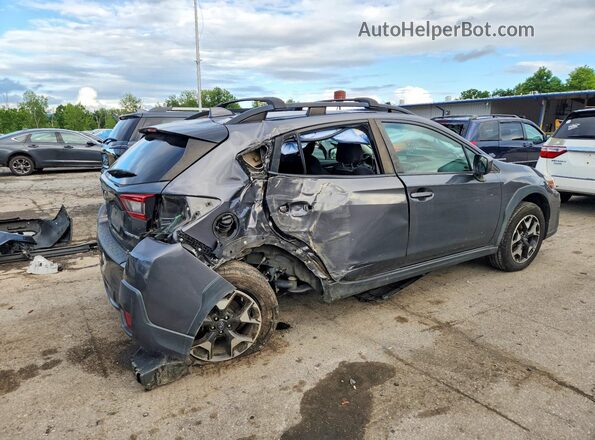 JF2GTAEC1L8214582 2020 SUBARU CROSSTREK Gray Задня права чверть