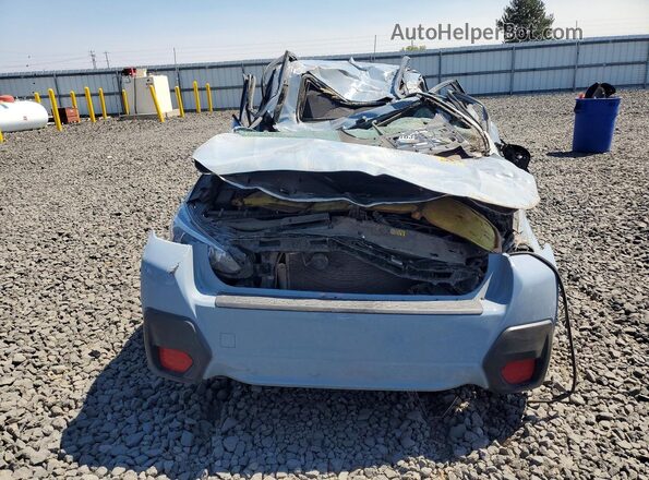 JF2GTAEC1L8216932 2020 SUBARU CROSSTREK Blue Вид спереду