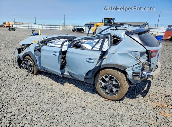 JF2GTAEC1L8216932 2020 SUBARU CROSSTREK Blue Задня ліва чверть