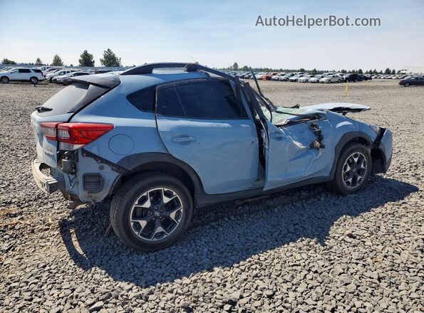 JF2GTAEC1L8216932 2020 SUBARU CROSSTREK Blue Задня права чверть