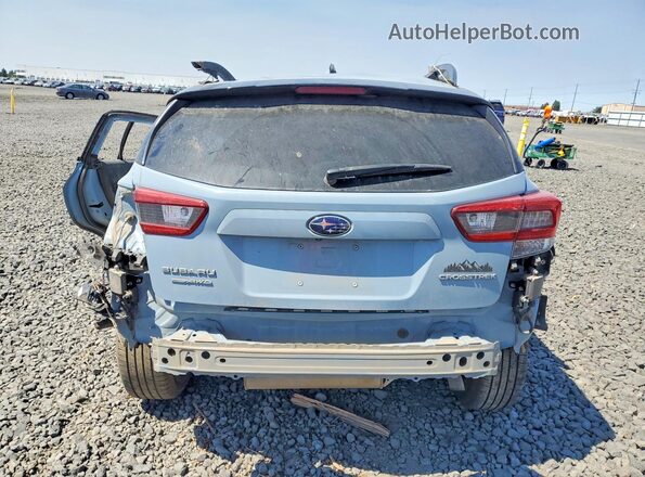 JF2GTAEC1L8216932 2020 SUBARU CROSSTREK Blue Вид ззаду