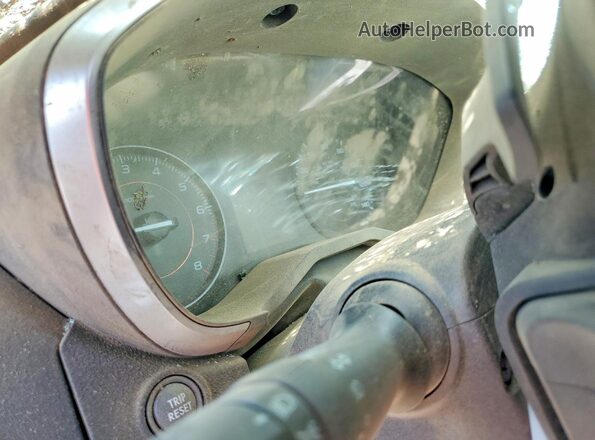 JF2GTAEC1L8216932 2020 SUBARU CROSSTREK Blue Вид щитка приладів