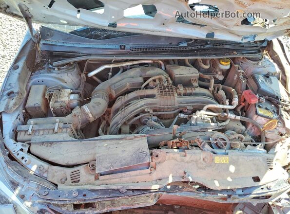 JF2GTAEC1L8216932 2020 SUBARU CROSSTREK Blue Вид підкапотного простору