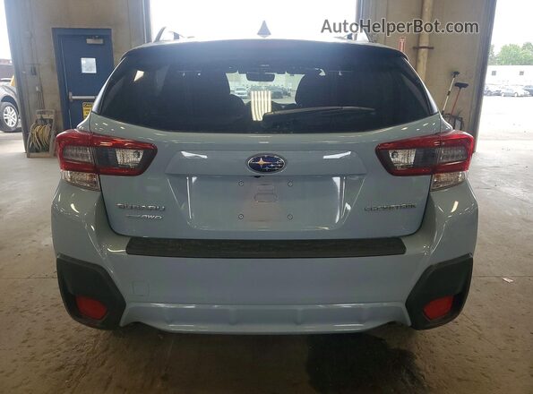 JF2GTAEC1LH266732 2020 SUBARU CROSSTREK Gray Rear view