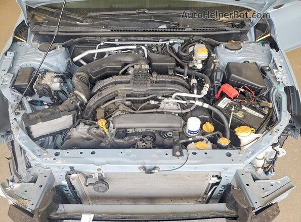 JF2GTAEC1LH266732 2020 SUBARU CROSSTREK Gray Engine compartment view