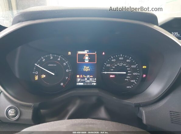 JF2GTAEC1M8335825 2021 SUBARU CROSSTREK Gray Vista de los asientos traseros