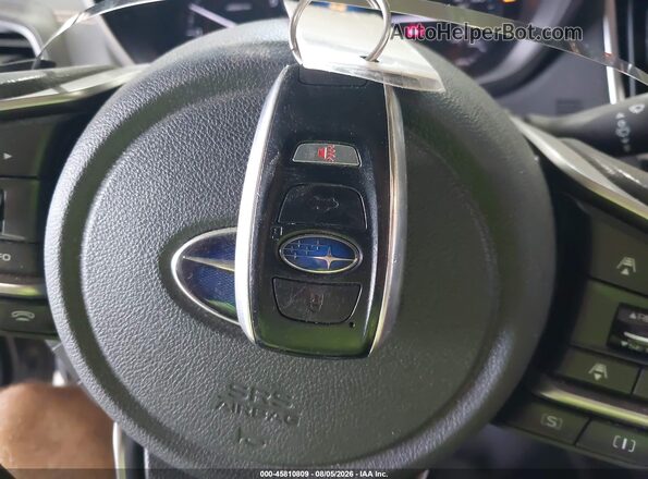 JF2GTAEC1M8335825 2021 SUBARU CROSSTREK Gray Vista del salpicadero